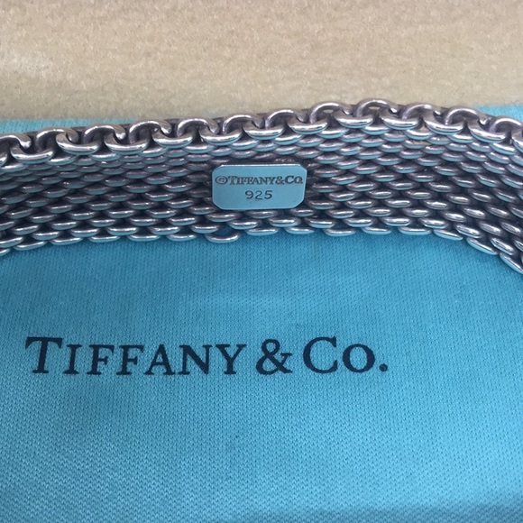 Tiffany & Co. Jewelry - Tiffany Somerset Mesh Bracelet Tiffany & Co. Jewelry - Tiffany Somerset Mesh Bracelet